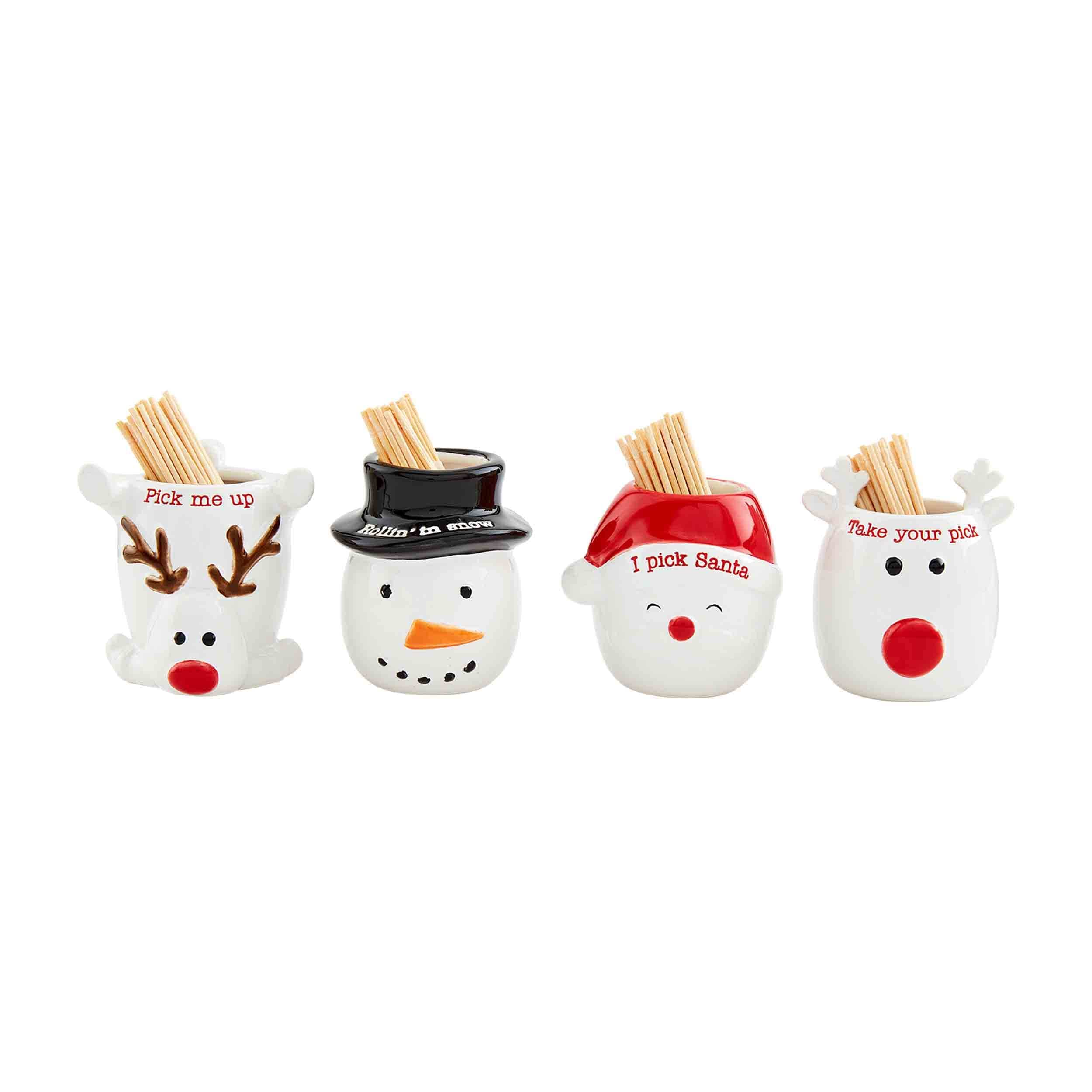 Holiday Toothpick Holder