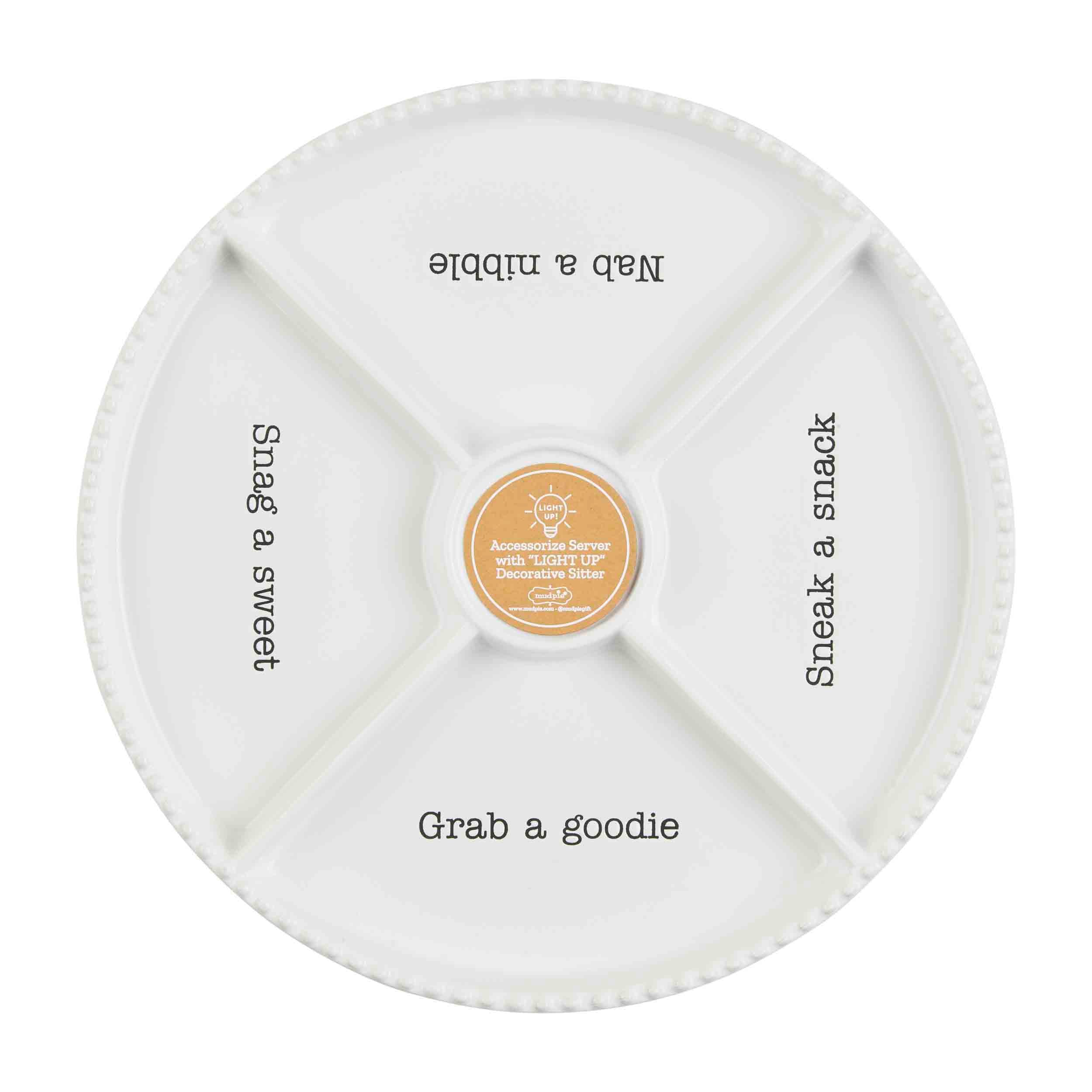 Snack Divided Tray