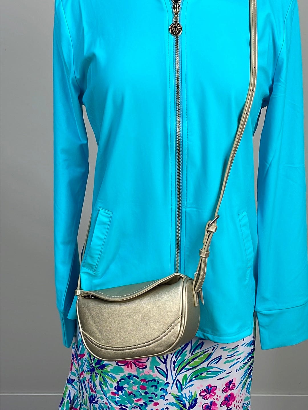 Gold Small Shoulder Bag
