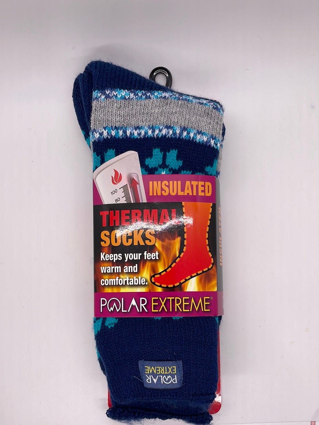 Polar Extreme Heat Women's Fairisle Thermal Sock