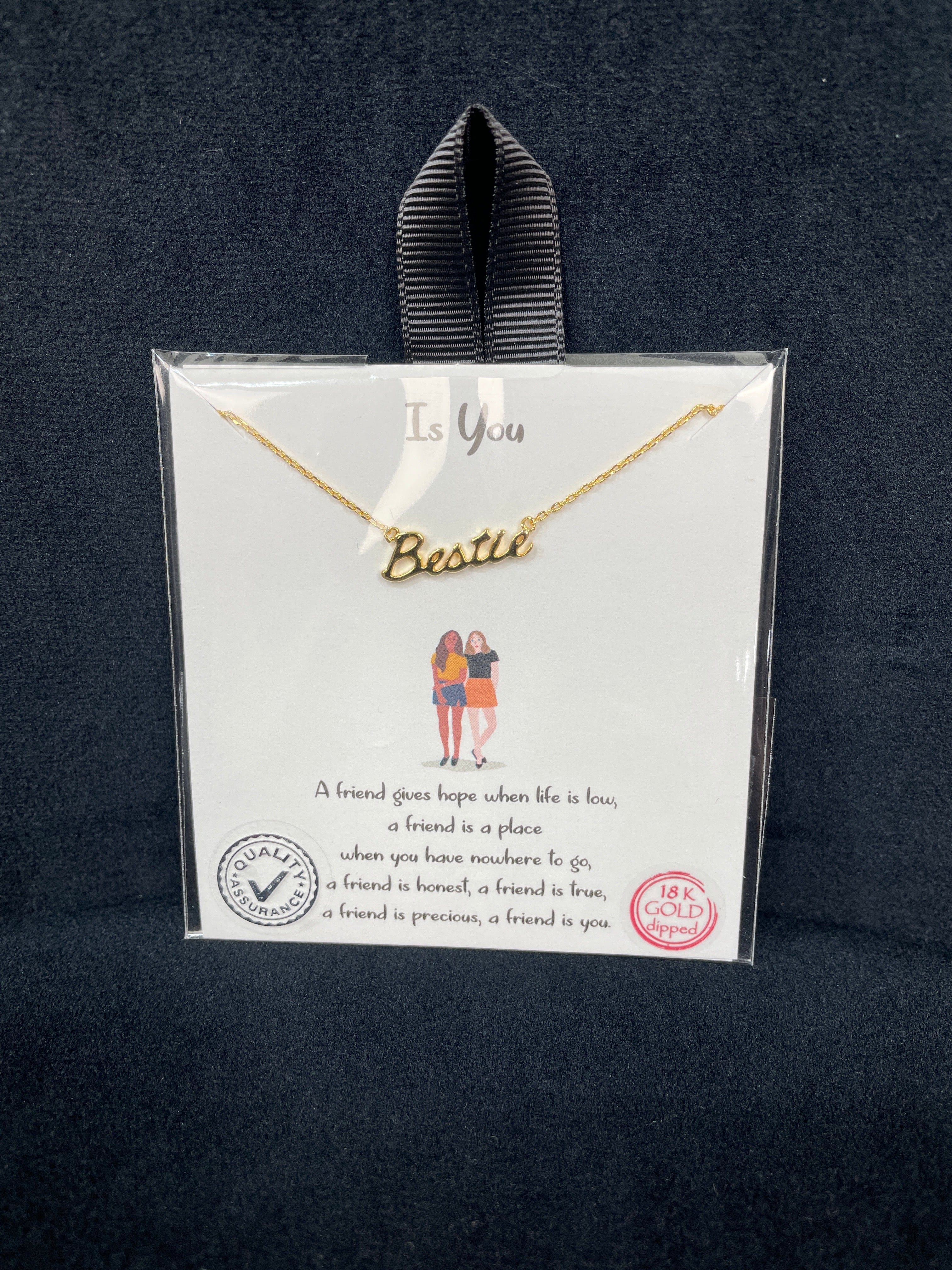 Is You, Bestie - Gold
