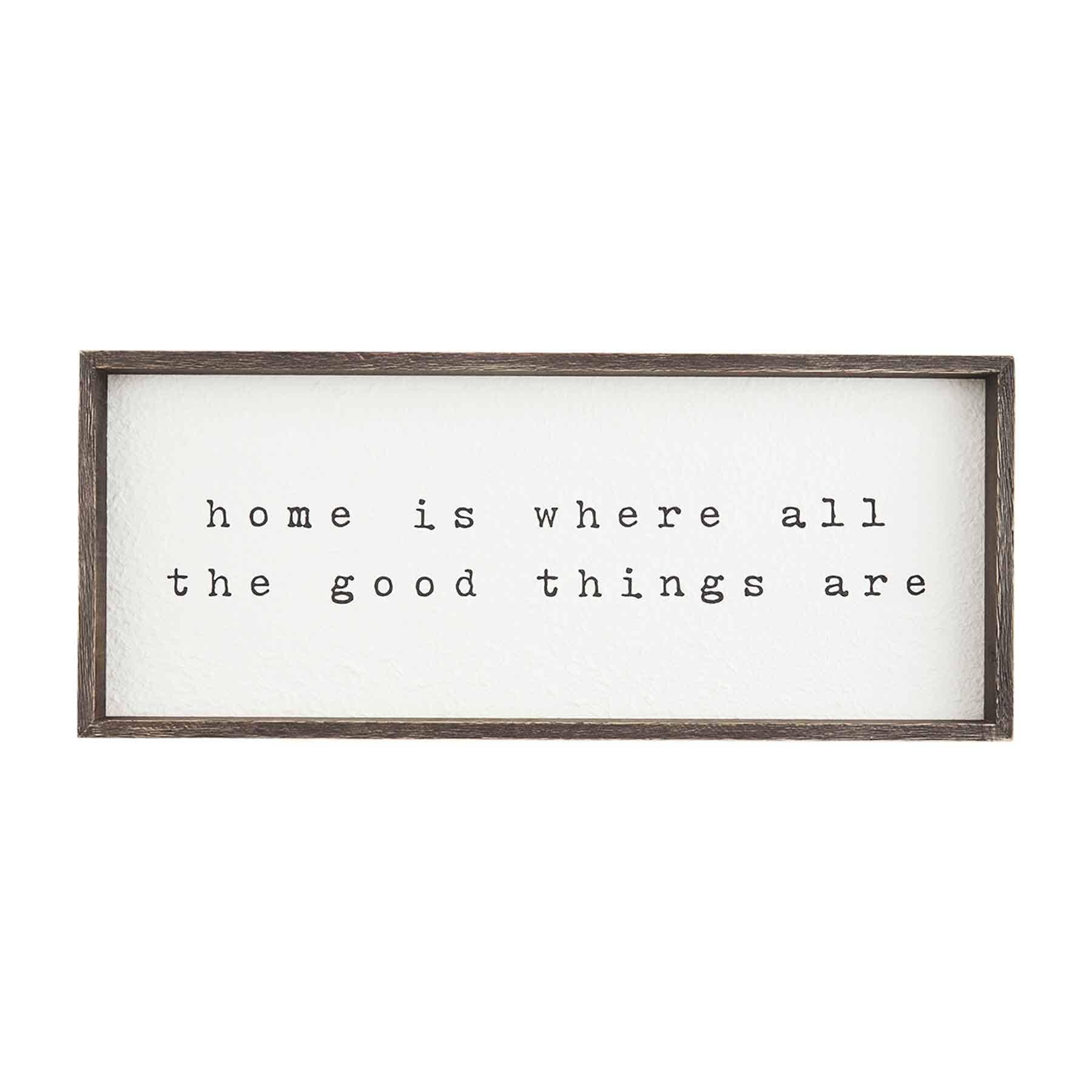 Home Is Where Paper Plaque