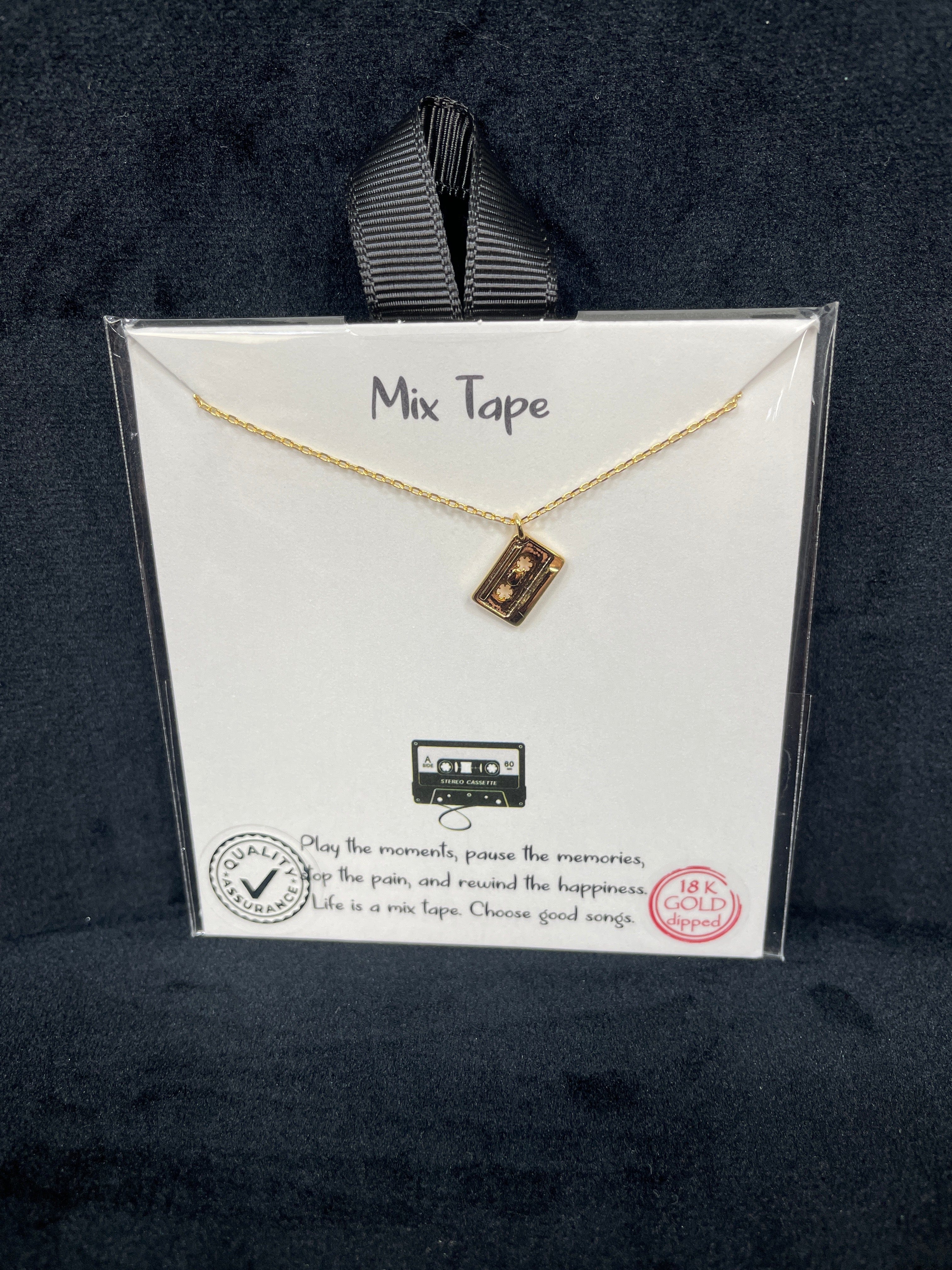 Mix Tape - Gold