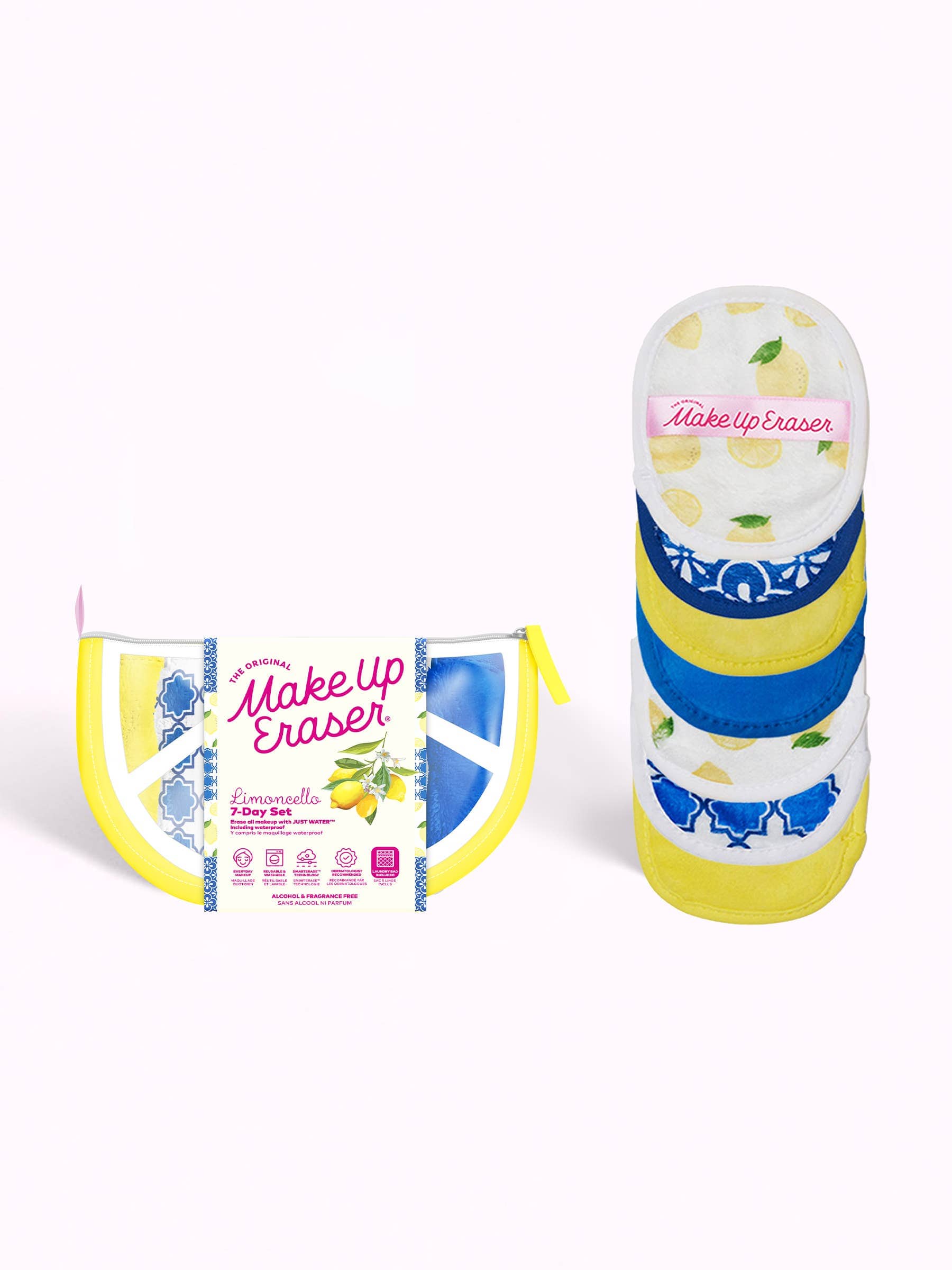 Limoncello 7-Day Set & MakeUp Bag Gift Set | Summer