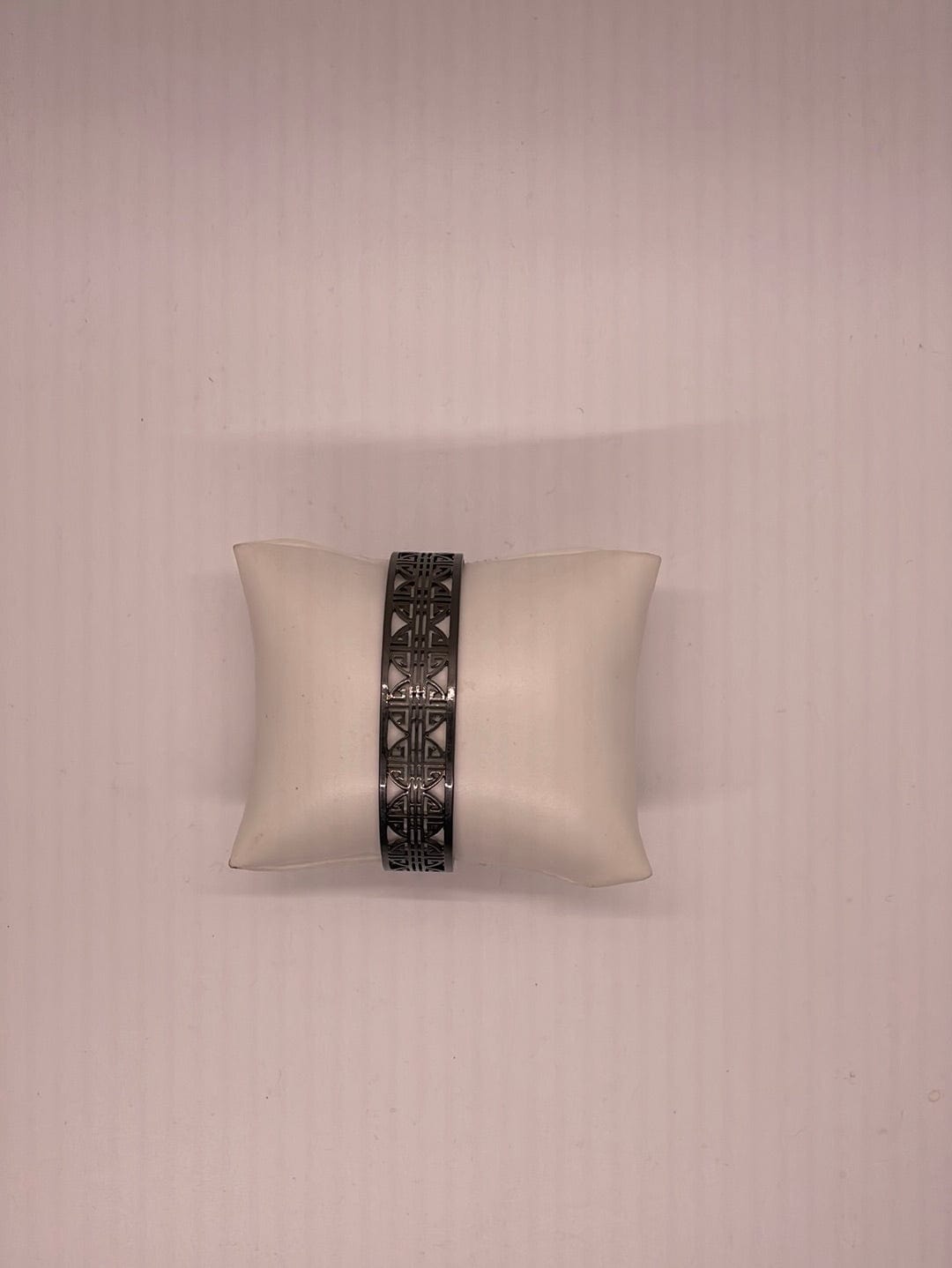 Graphite Modern Cuff Bracelet