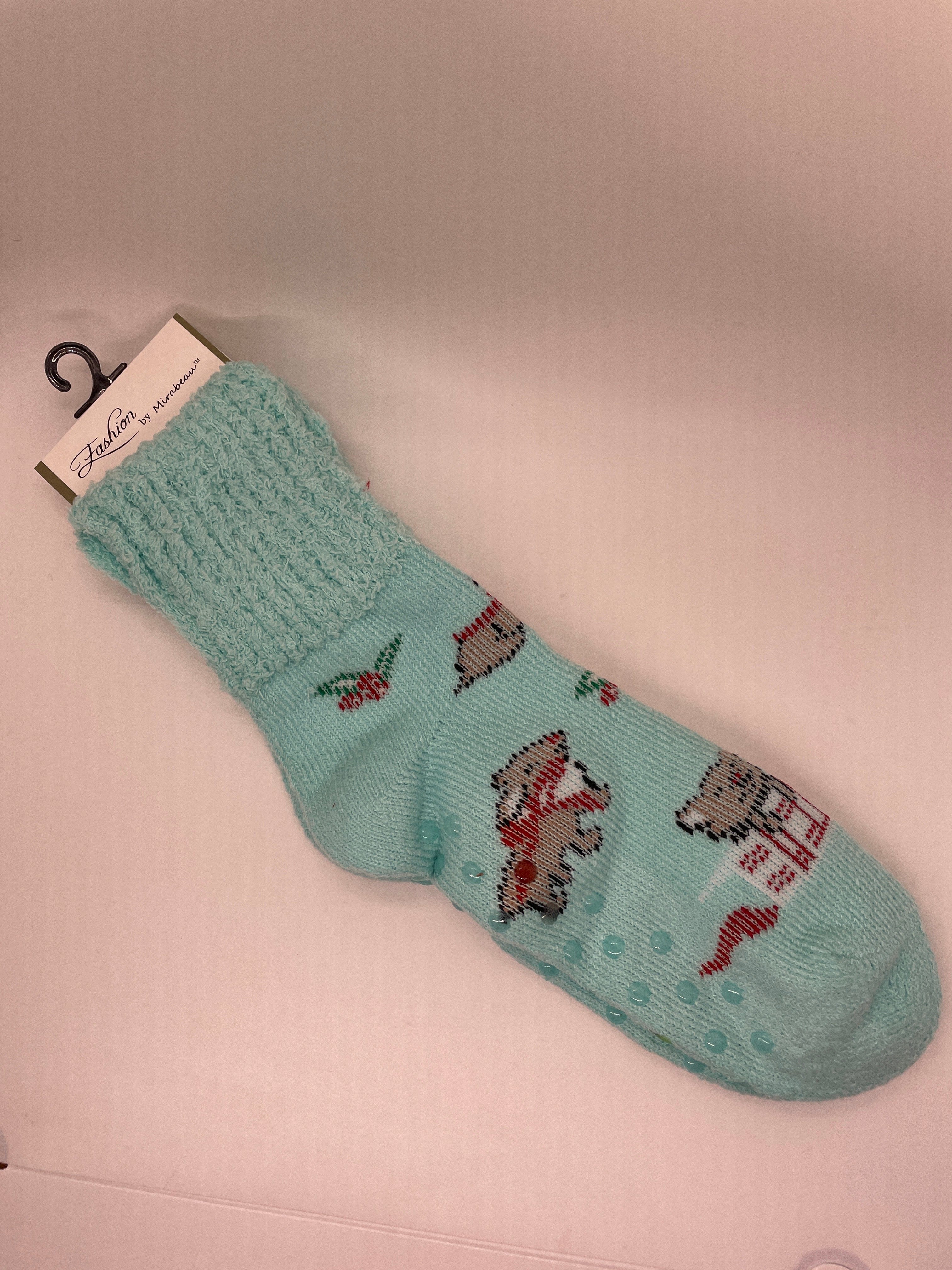 Rudolph Cloud Soft Sock