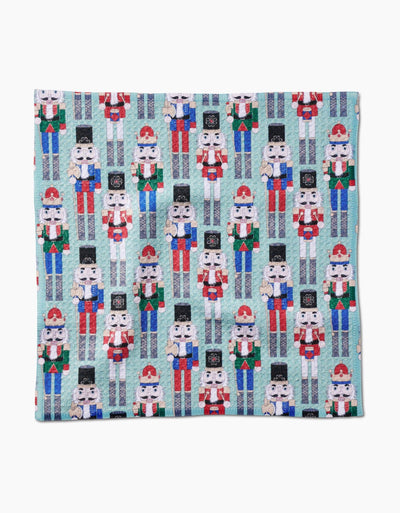 Geometry Nuts Cracking Dish Cloth Set