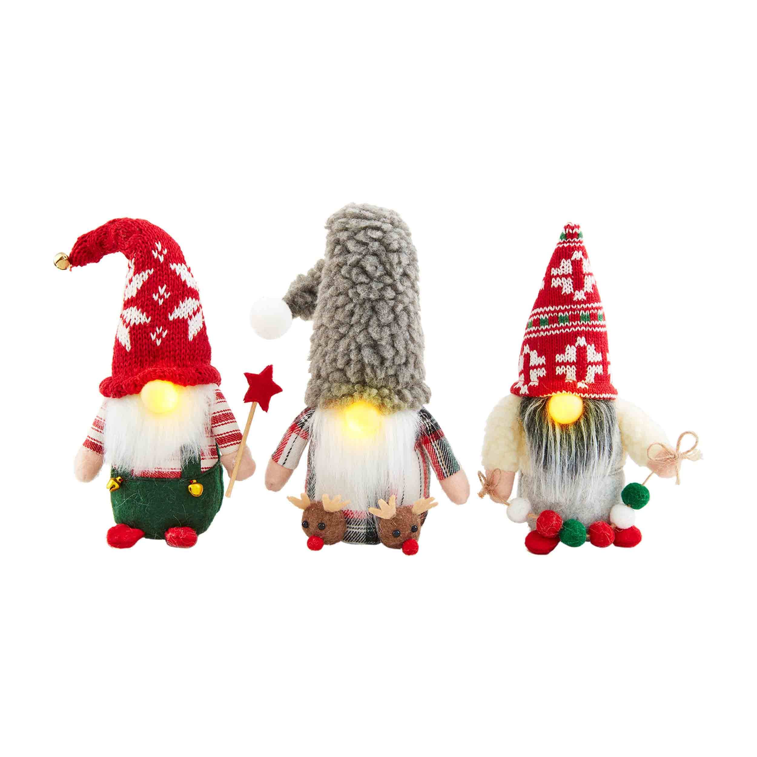 Light-Up Mini Gnomes