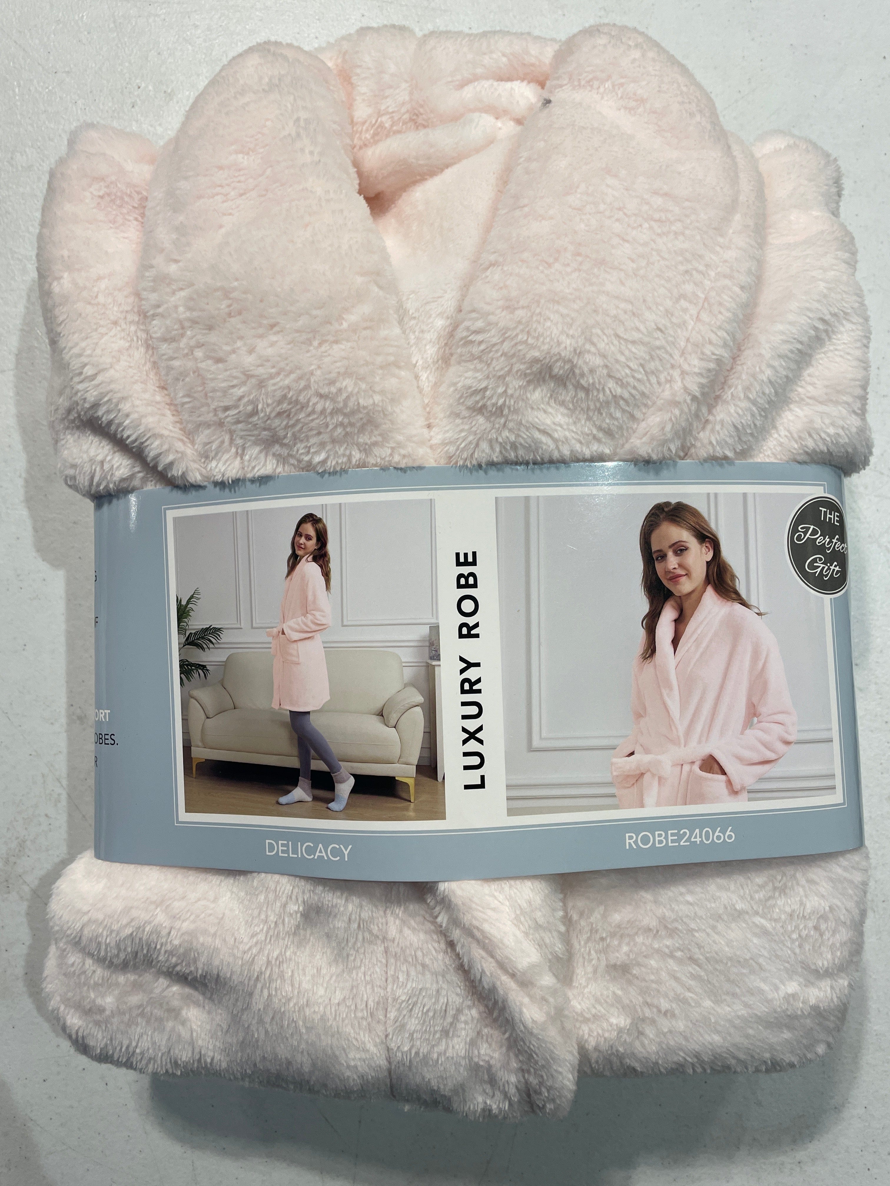 Delicacy Pink Luxury Robe