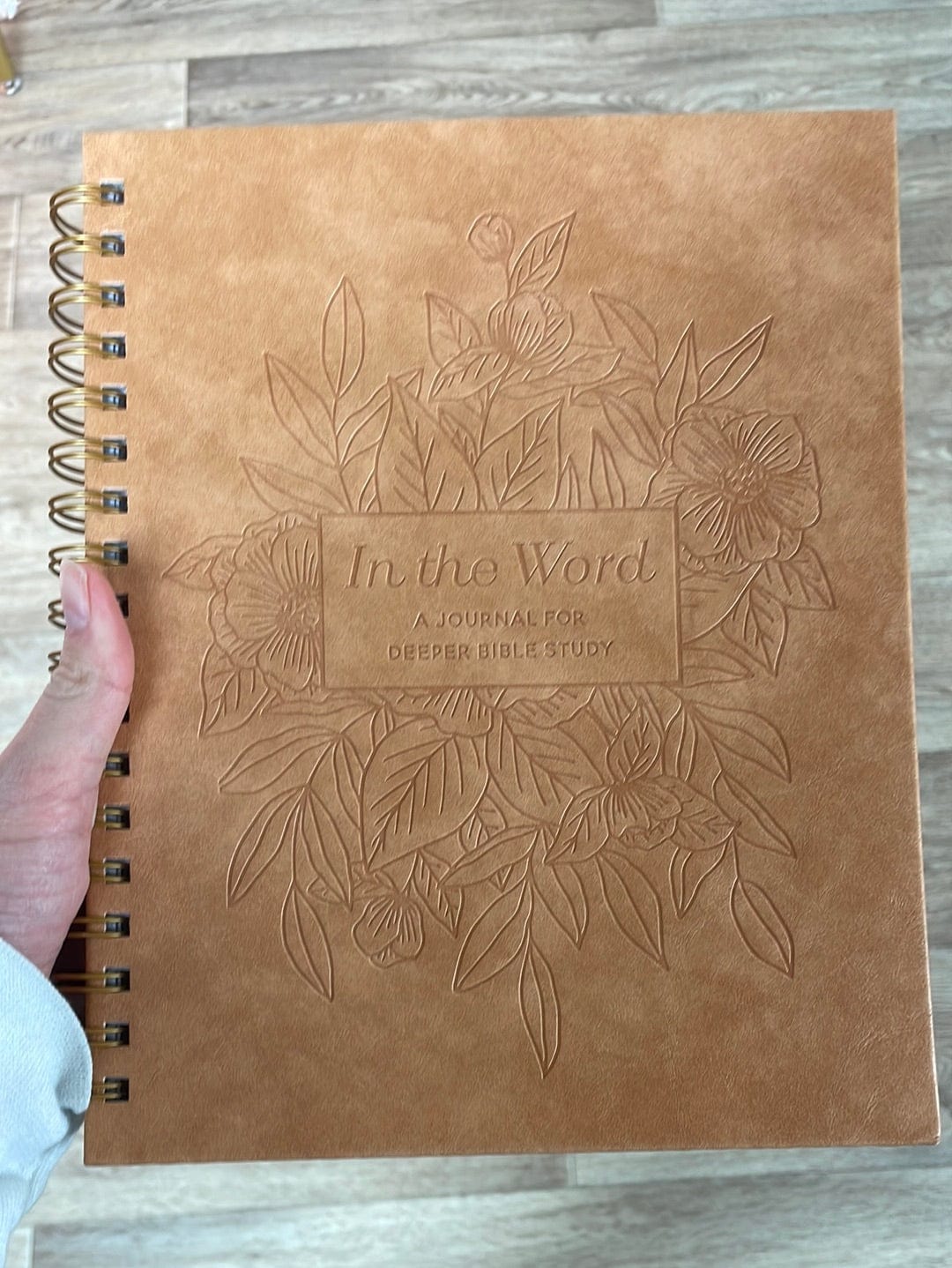 In The Word Journal - Leatherette Floral
