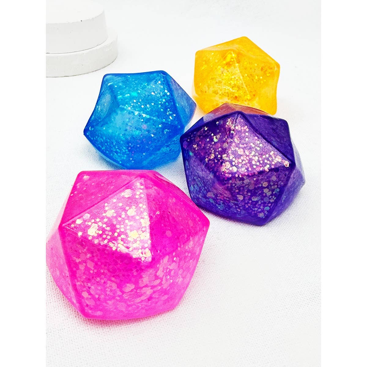 Diamond Glitter Maltose Squishy Toy