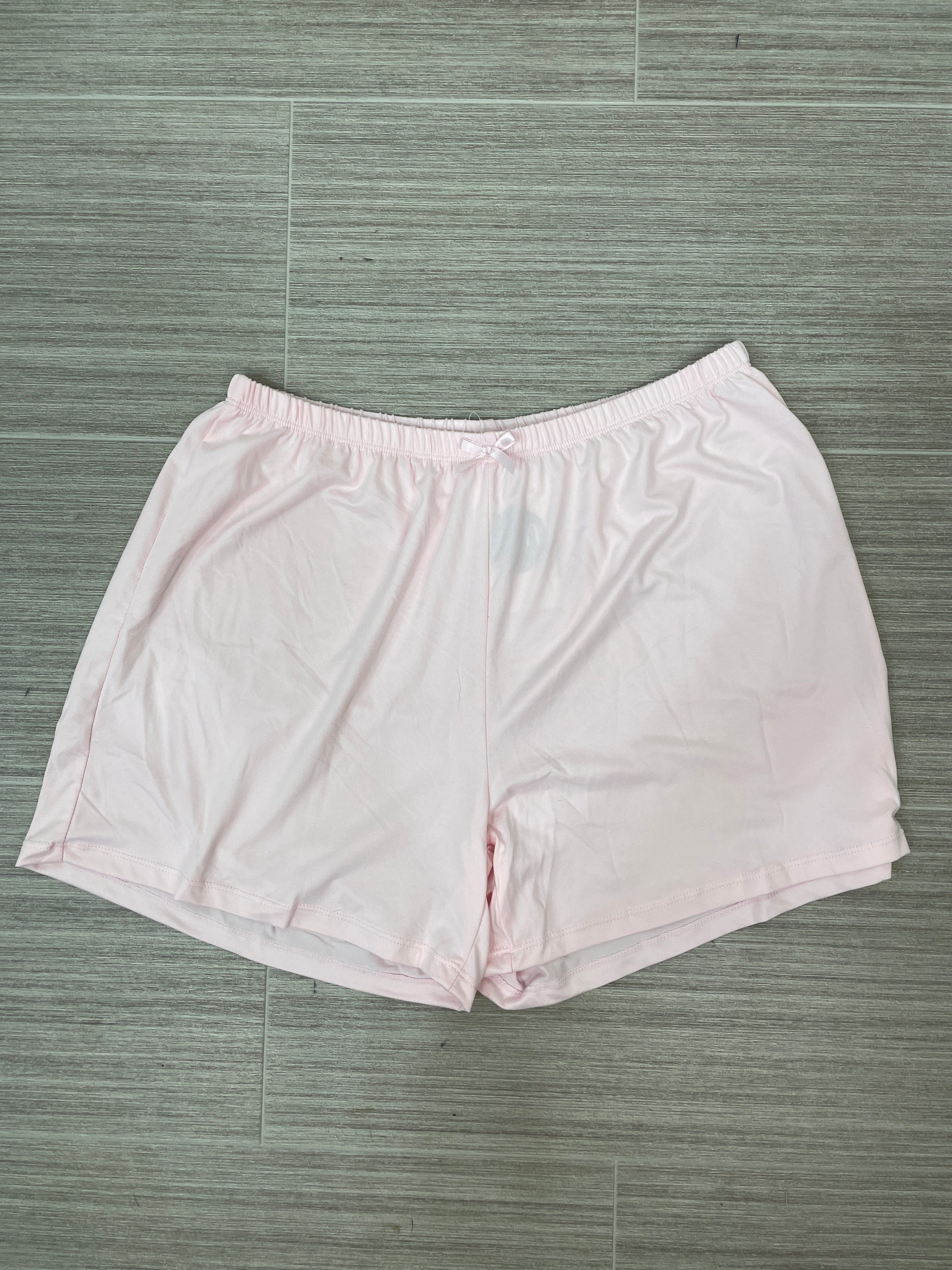 Light Pink Lounge Shorts