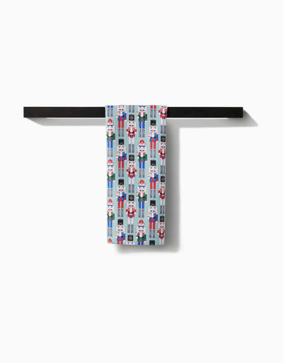 Nuts Cracking Tea Towel