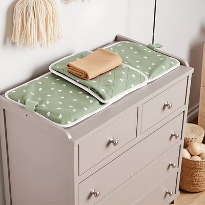 Organic Sage Travel Changing Mat, Diaper Bag Changing Pad