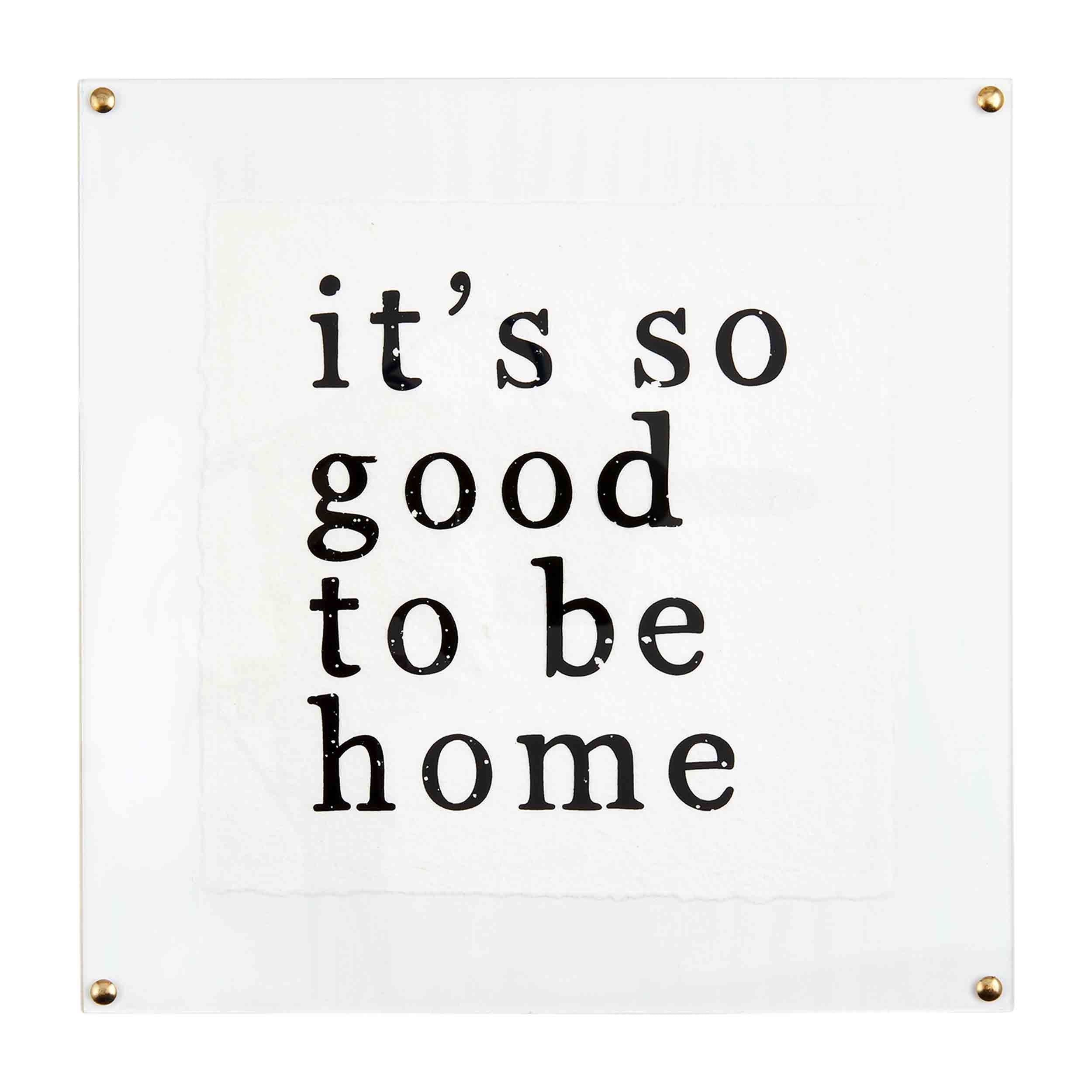 Good To Be Home Magnetic Block Frame