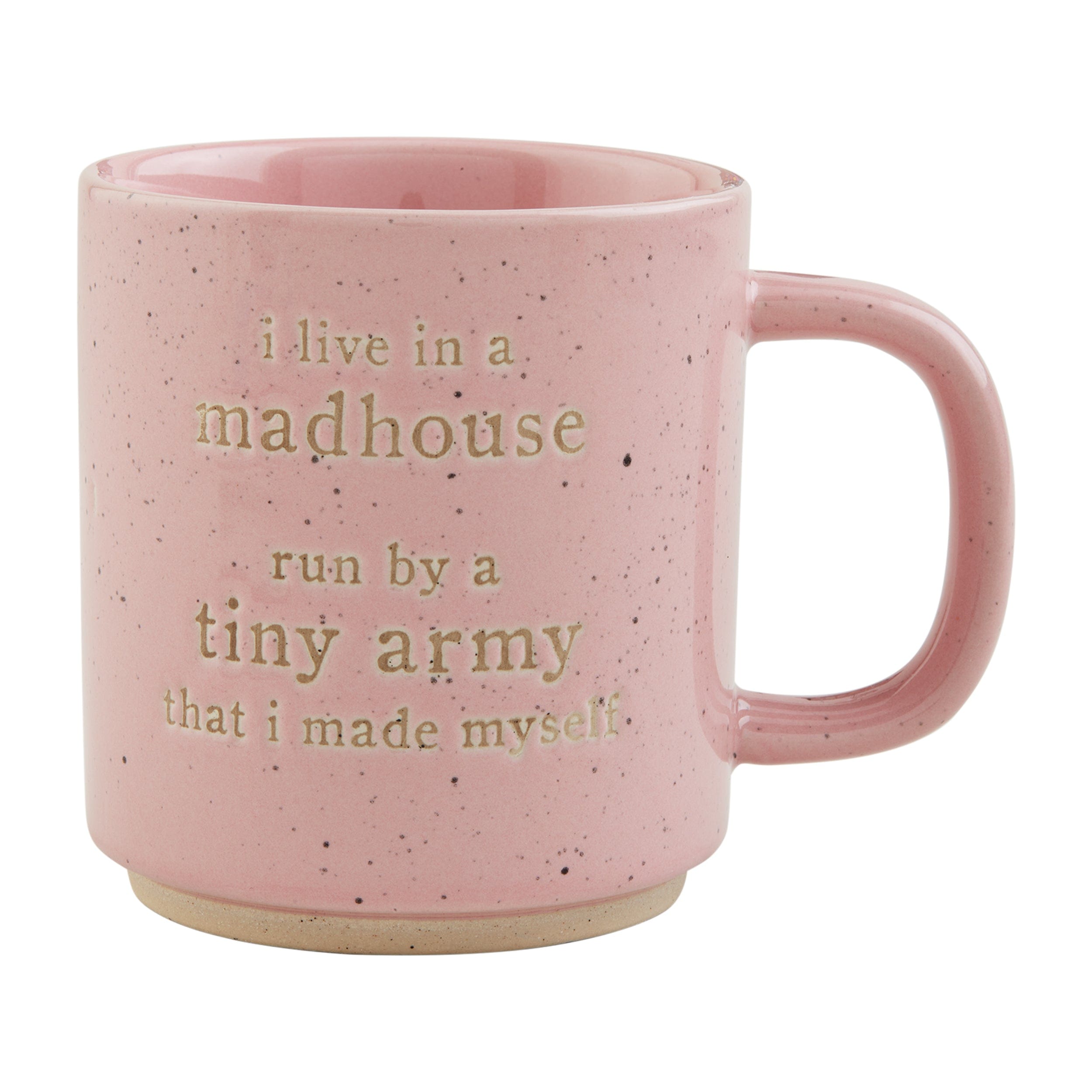 Pink Funny Mom Mug