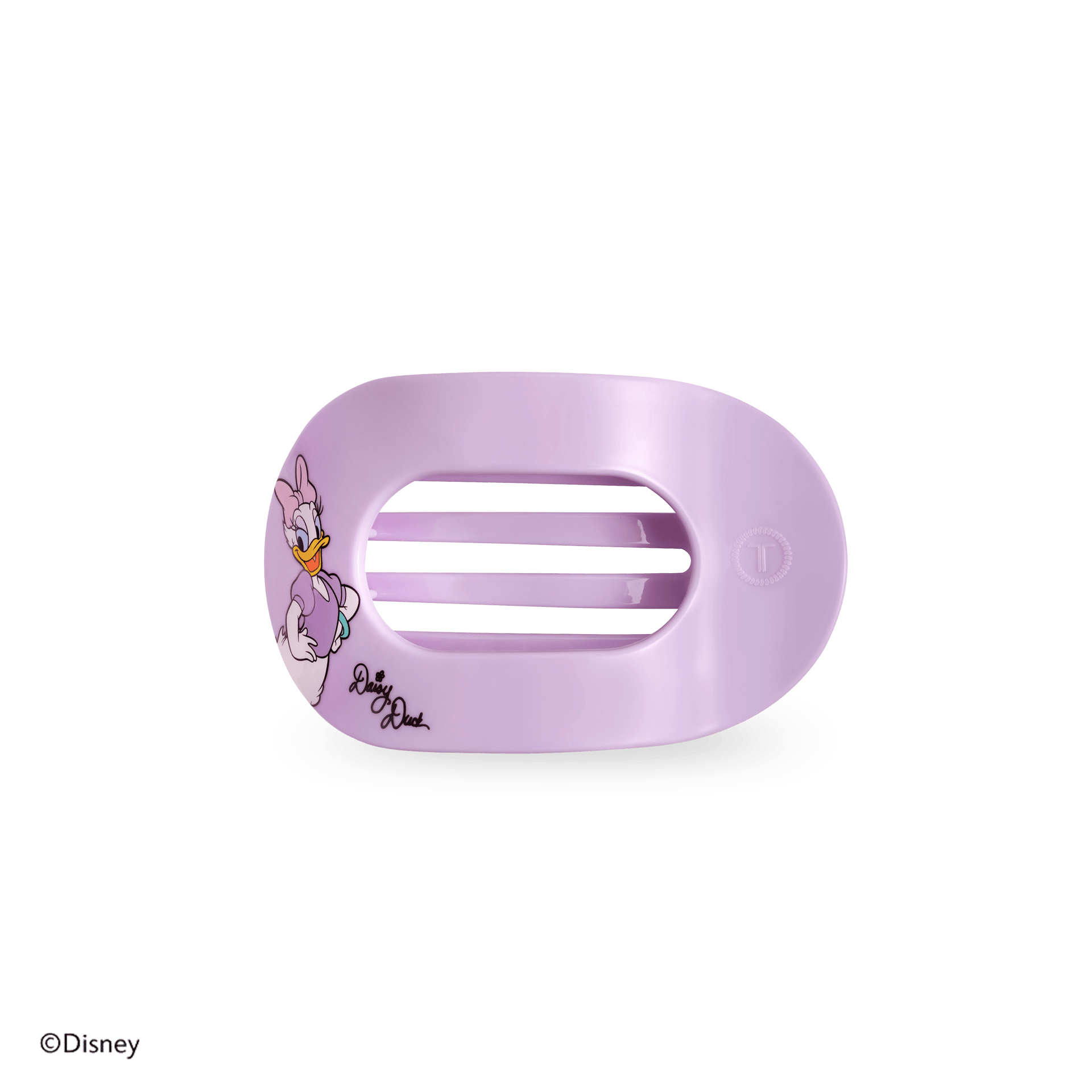 Flat Round Hair Clip | Small | Daisy Duck
