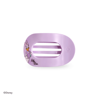 Flat Round Hair Clip | Small | Daisy Duck