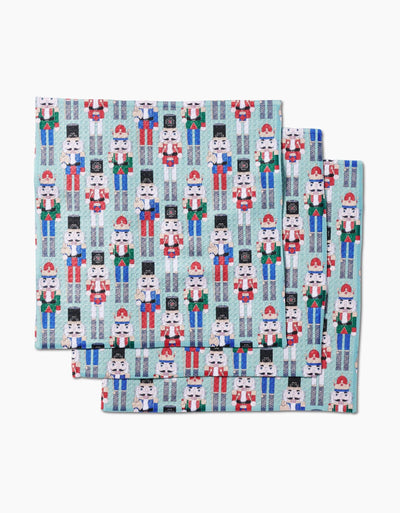 Geometry Nuts Cracking Dish Cloth Set