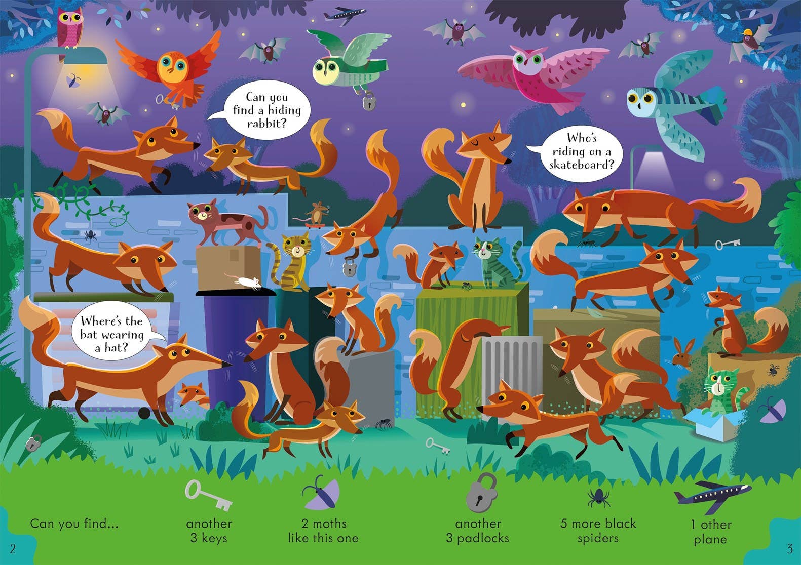 Can you Spot? Nighttime : Usborne