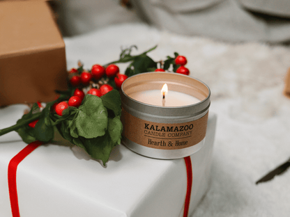 Hearth & Home Candle 5oz Tin