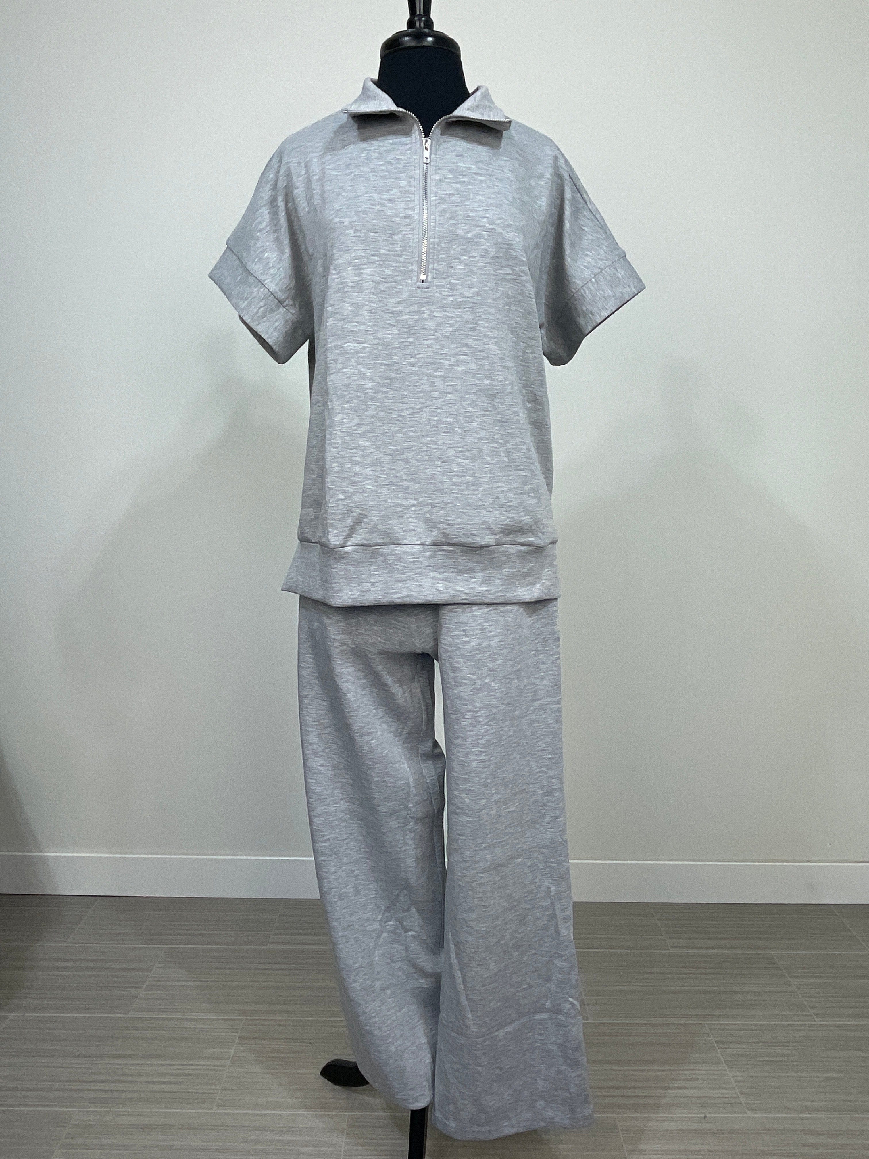 Heather Grey Catalina Travel Set