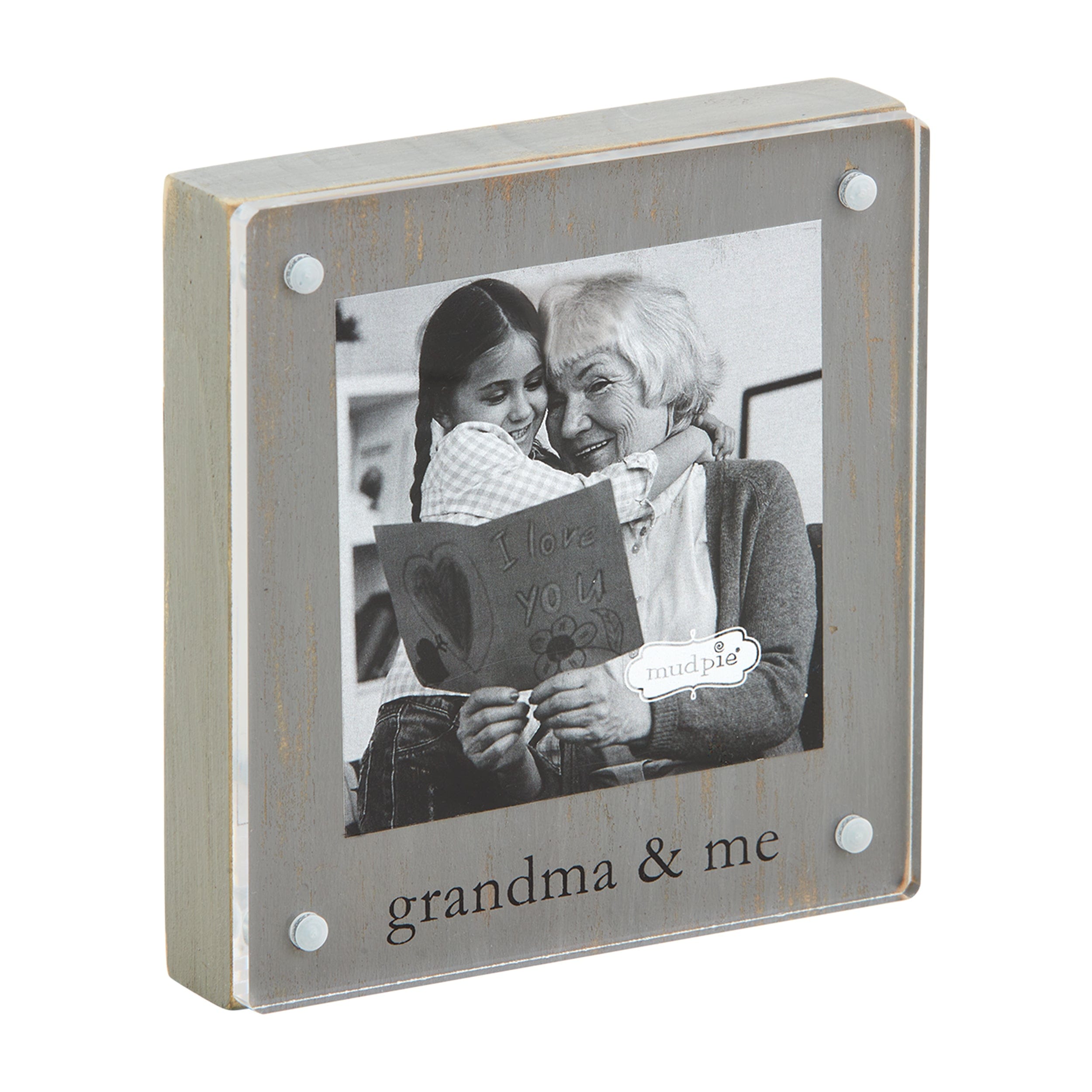 Grandma & Me Wood Acrylic Frame
