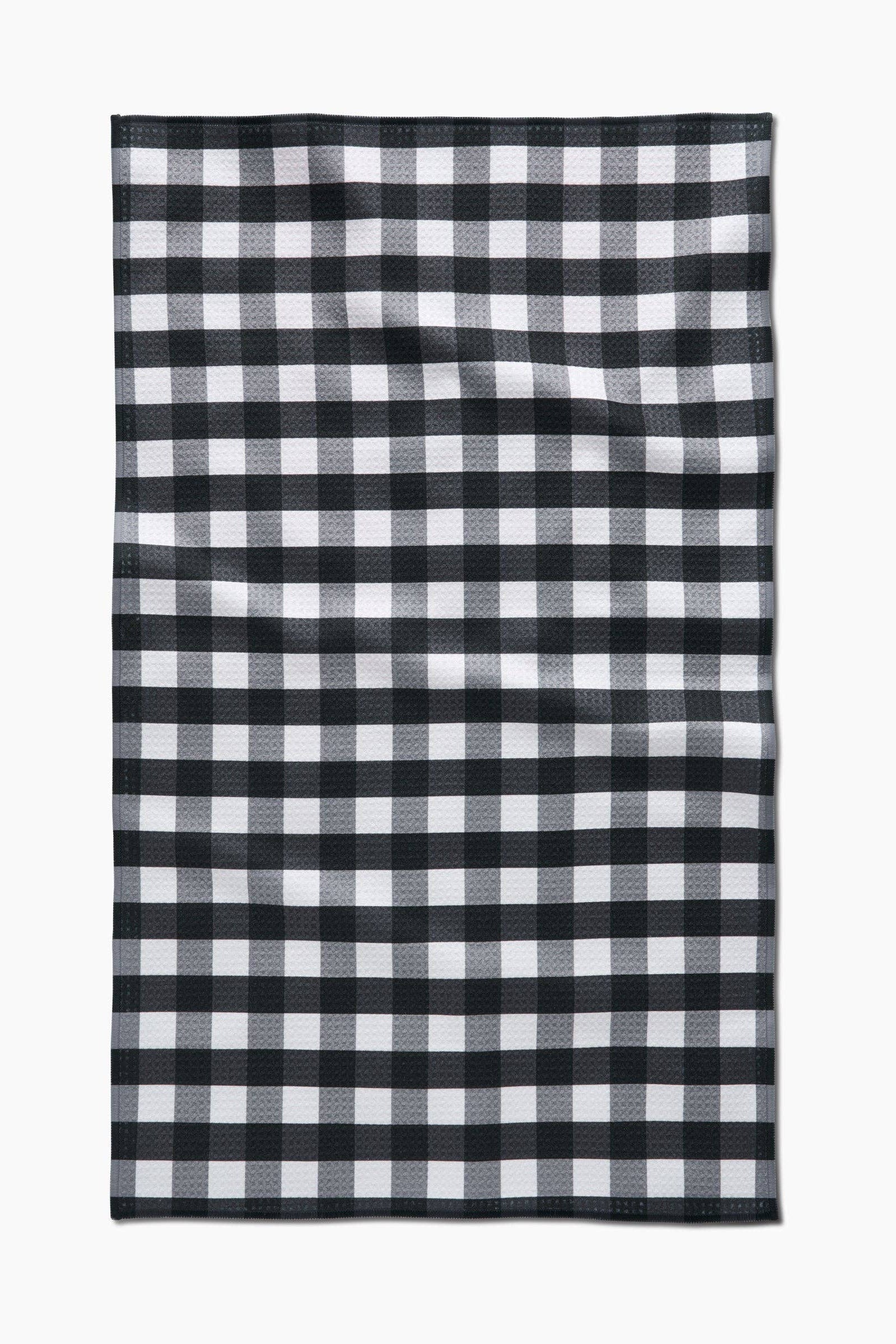 Midnight Flannel Tea Towel