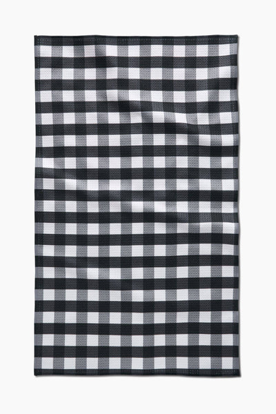 Midnight Flannel Tea Towel