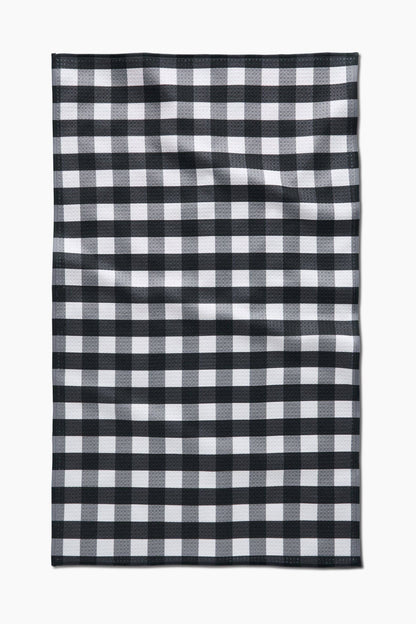 Midnight Flannel Tea Towel