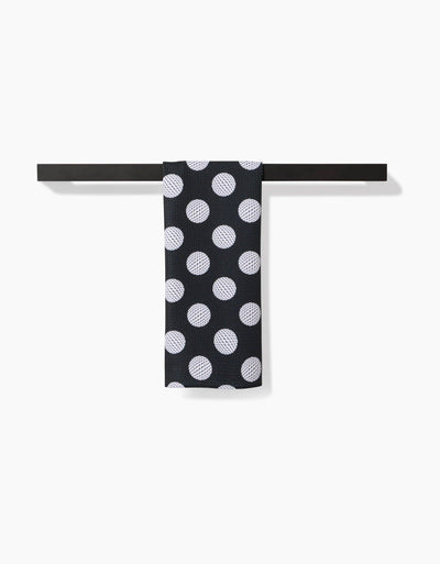 Geometry Hole In One Tea Towel