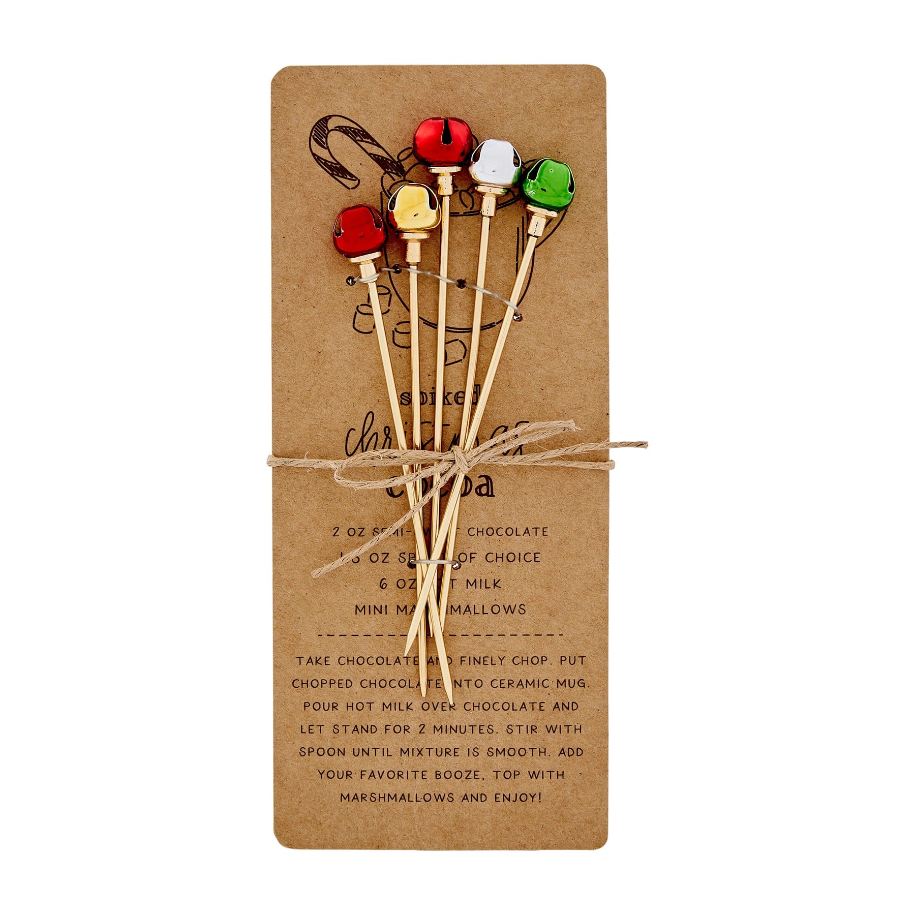 Hot Cocoa Drink Bar Tool Set