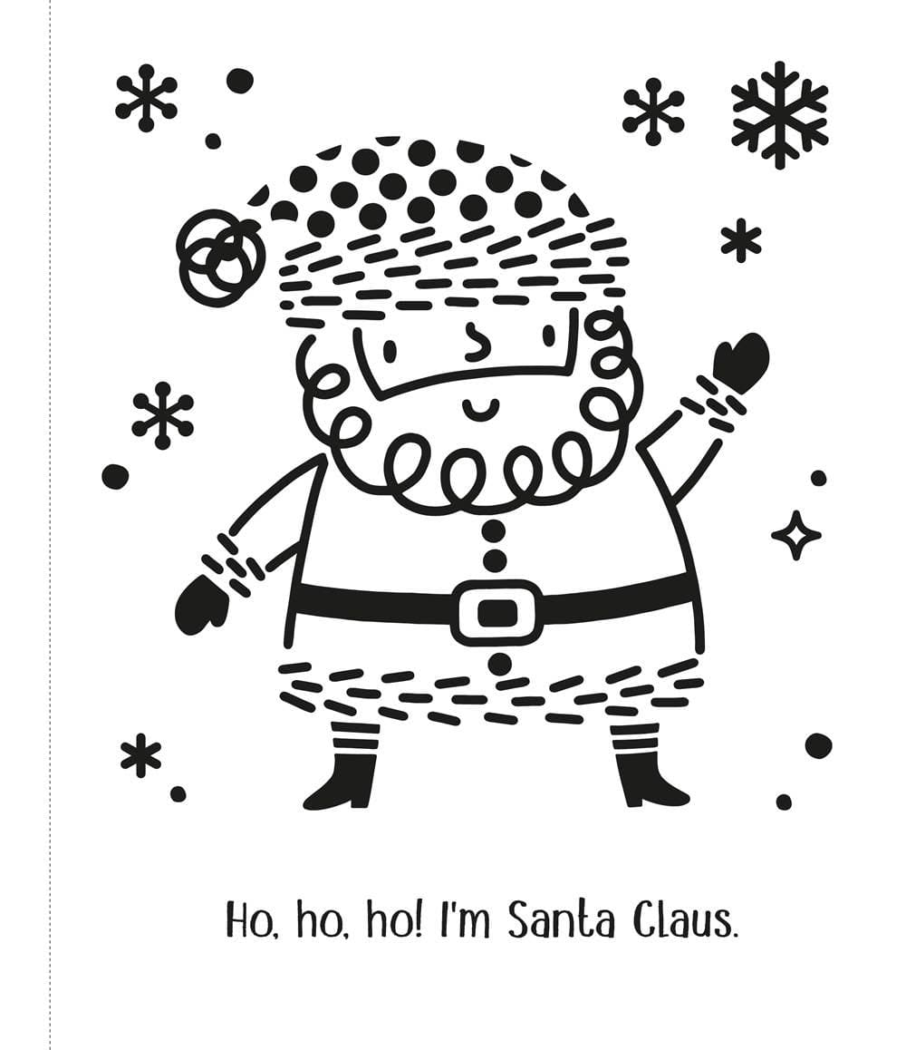 First Magic Painting Christmas : Usborne