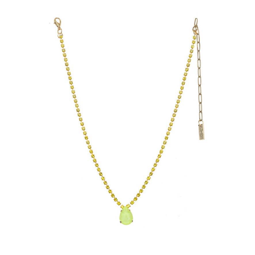Milli Necklace in Electrics: Electric Blue