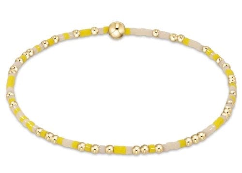Hope Unwritten Bracelet - Sunny Side Up