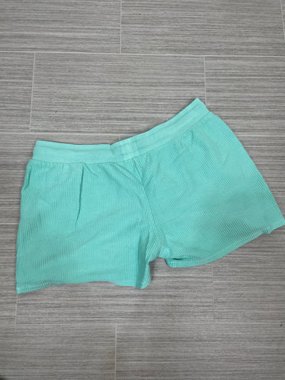 Sea Crystal Corduroy Shorts