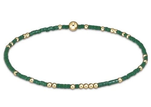 Hope Unwritten Bracelet - Green