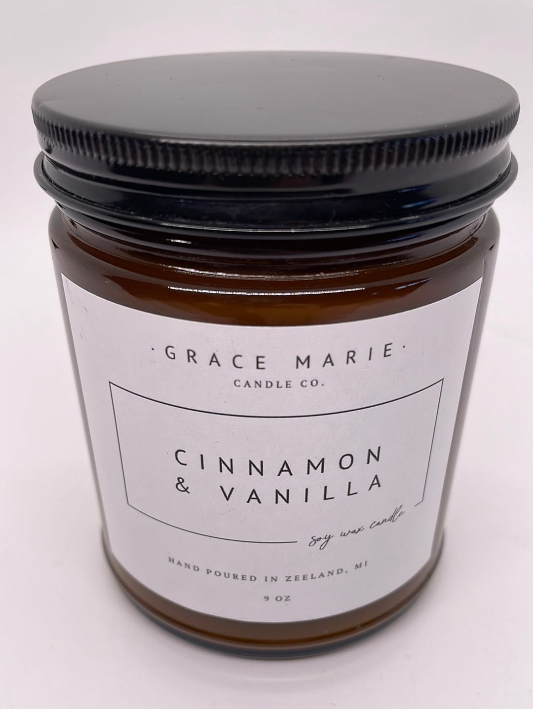 9oz Cinnamon & Vanilla Candle