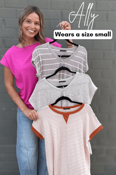 THREE Mystery Staccato Sample Sale Tops - FINAL SALE