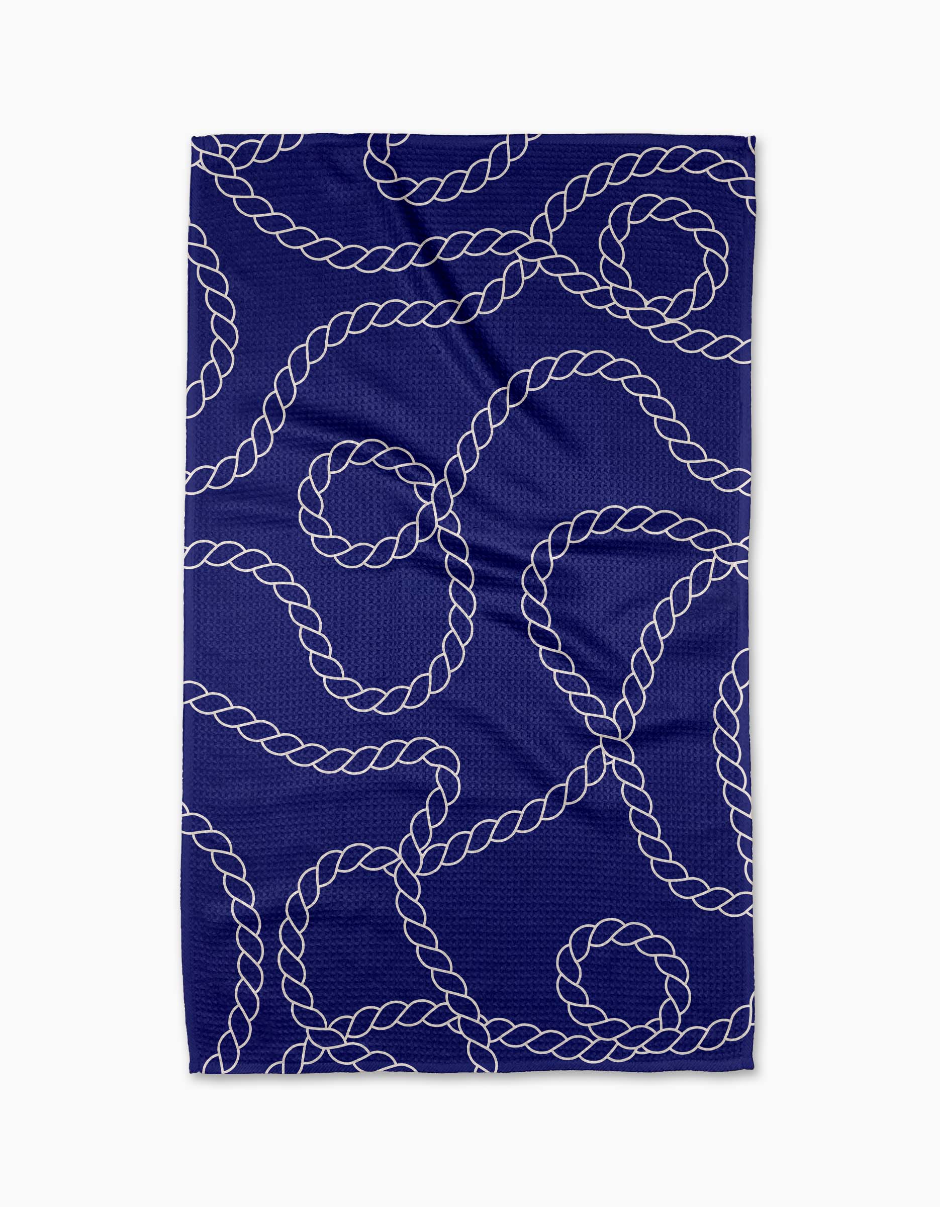 Geometry Navel Ropes Tea Towel
