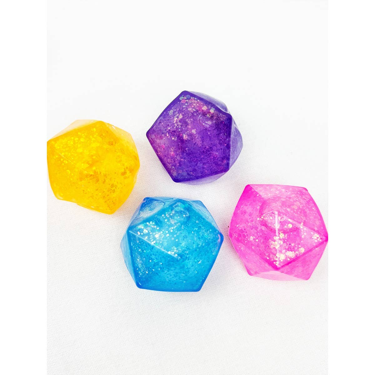 Diamond Glitter Maltose Squishy Toy
