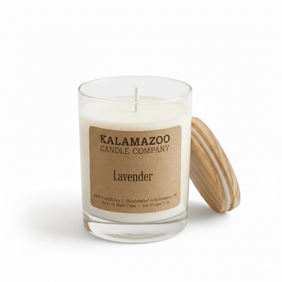 Lavender Soy Candle 10oz - Hand-Poured Michigan
