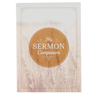 Notebook My Sermon Companion