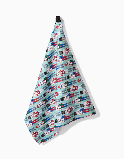 Nuts Cracking Tea Towel