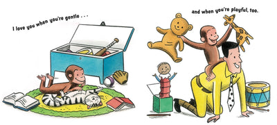 Curious George: I Love You : H. A. Rey