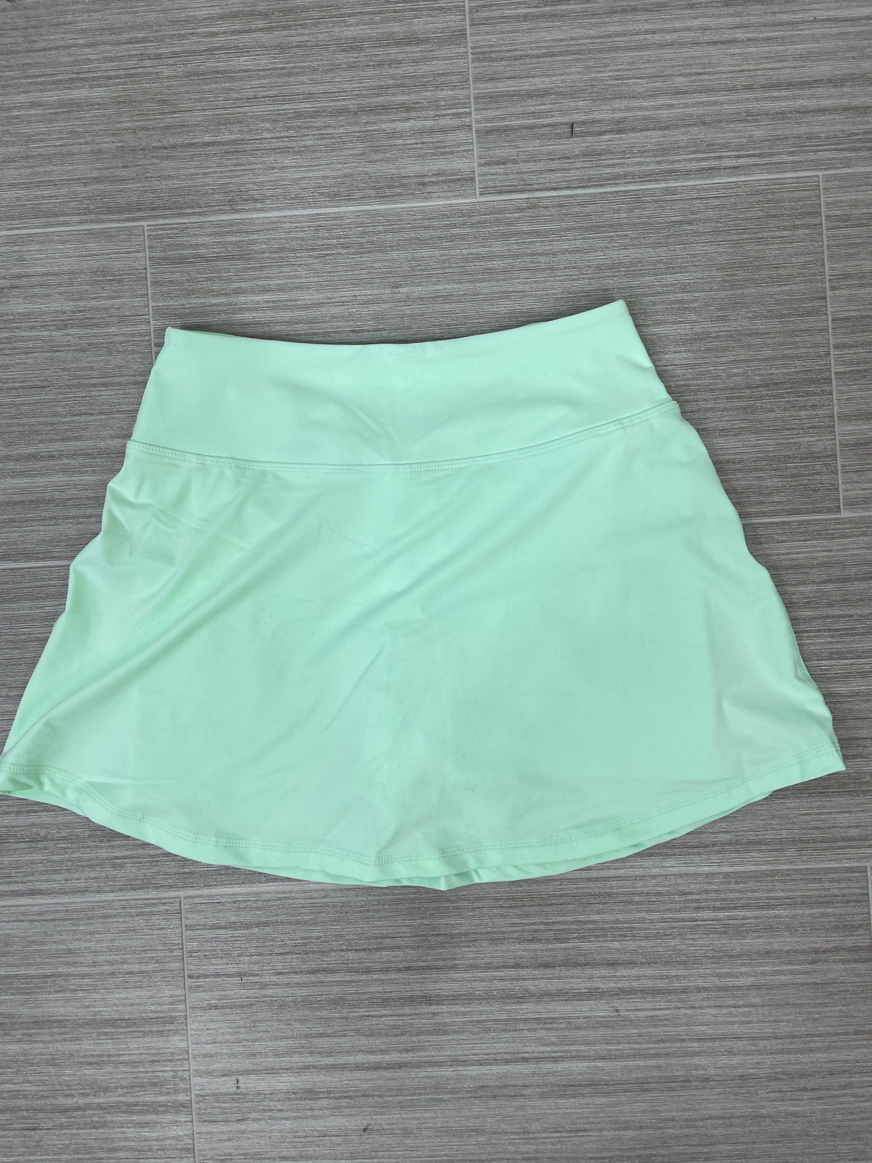 Morning Mint Butter Basic Skort