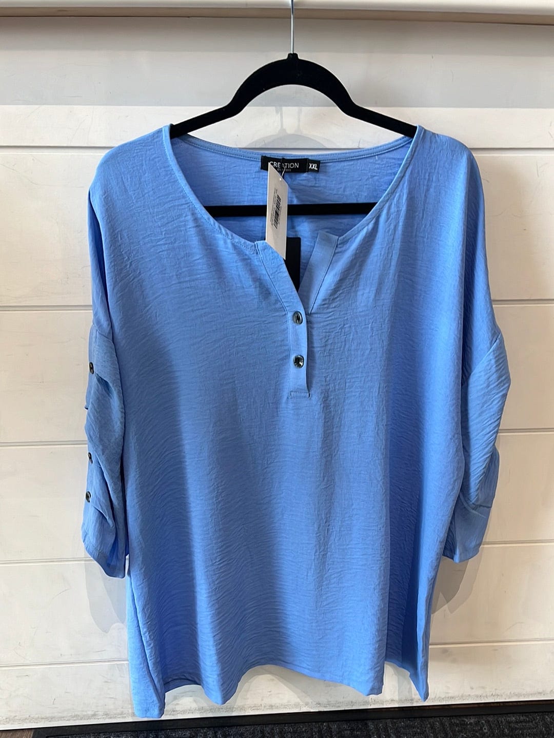 Periwinkle Francine Longsleeve Blouse