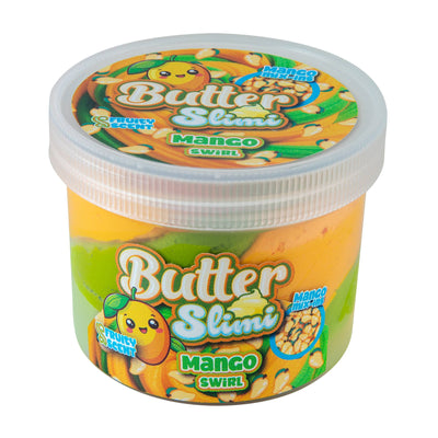 Butter Slimi Mango Swirl Slime