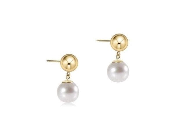 Clarity Stud - Pearl