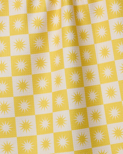 Sundial Tea Towel